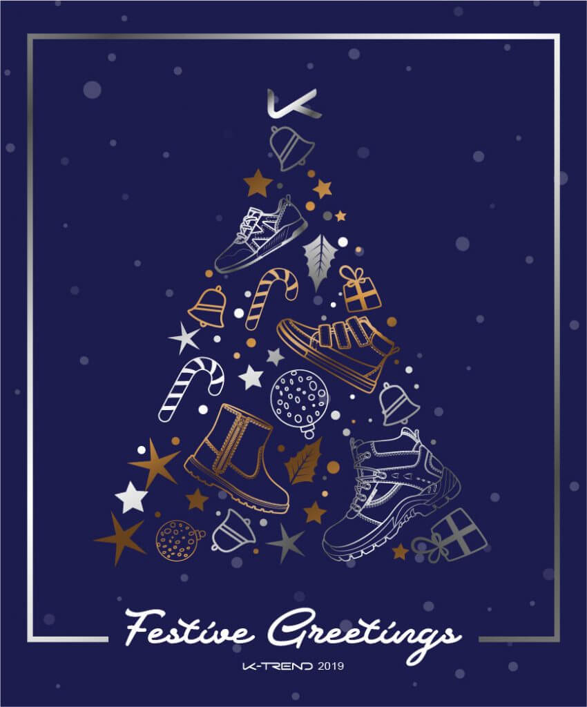 Festive Greetings from OIVIO SHIELD